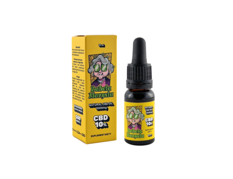 Krople Babci Marysi Natural CBD 10%